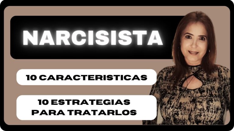 10 características de un narcisista
