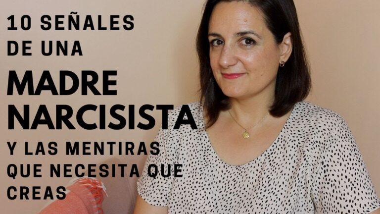10 señales de una madre narcisista