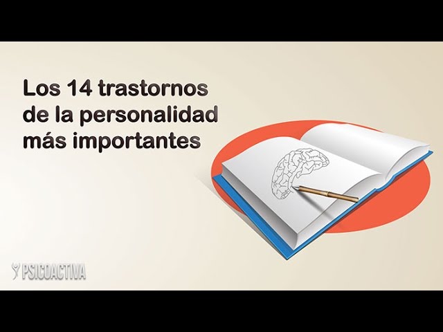 14 trastornos de la personalidad