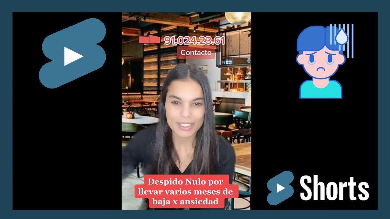 6 meses de baja por ansiedad