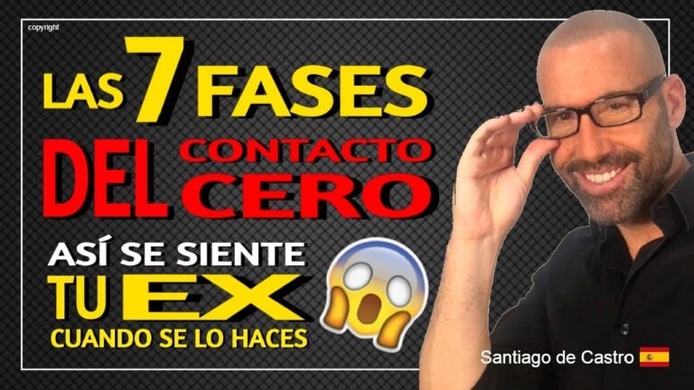 7 etapas del contacto cero