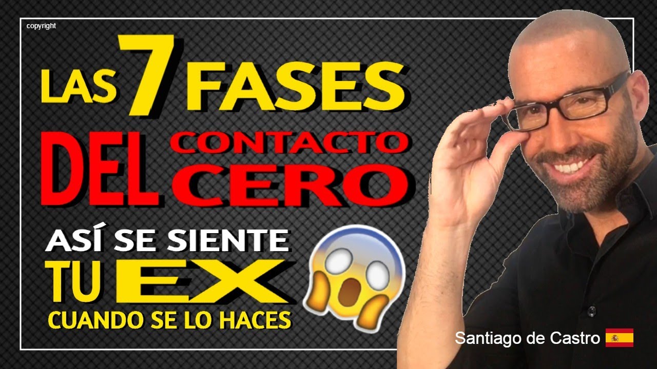 7 etapas del contacto cero