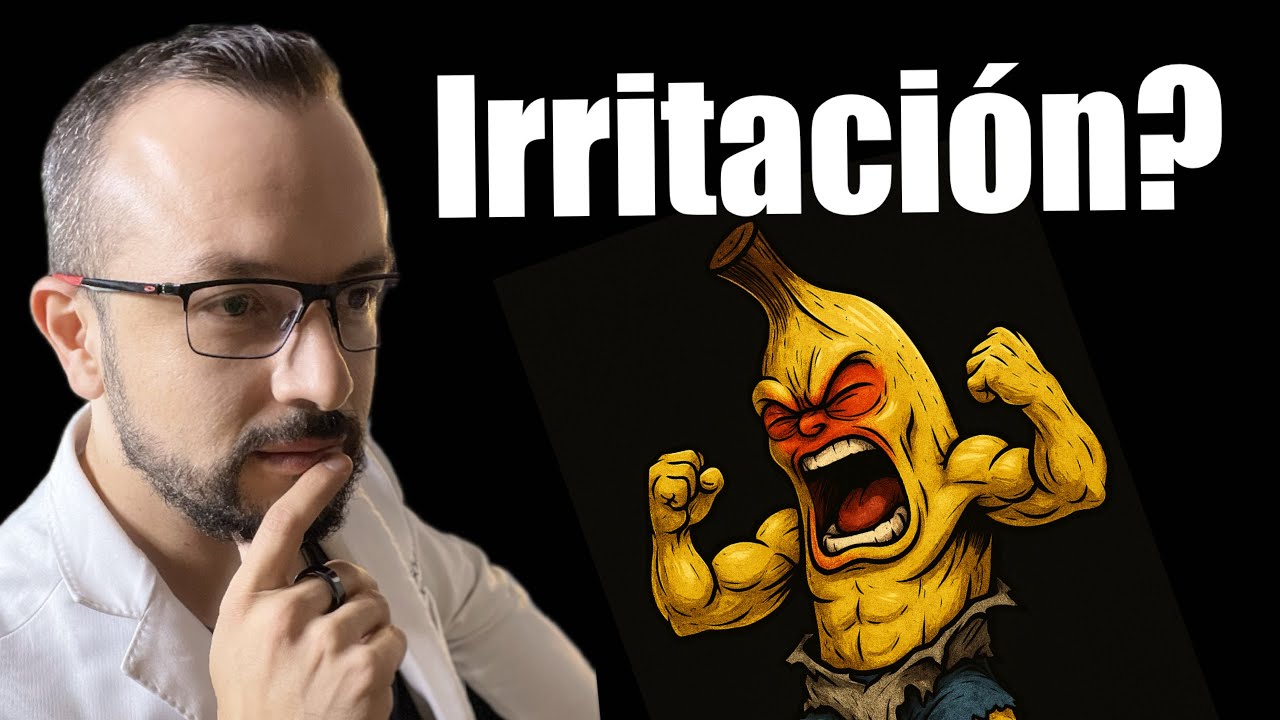 a mi novio se le irrita cuando tenemos relaciones