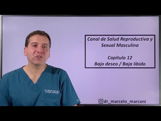 a que edad baja la libido en los hombres