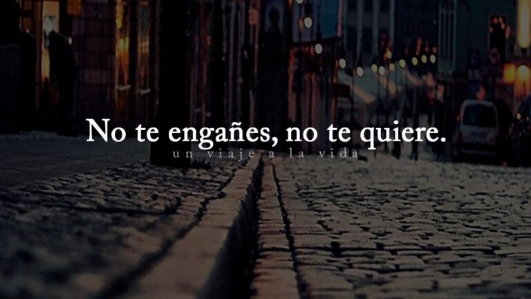 aceptar q no te quieren