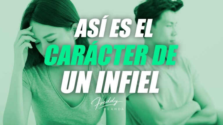 actitudes de una persona infiel