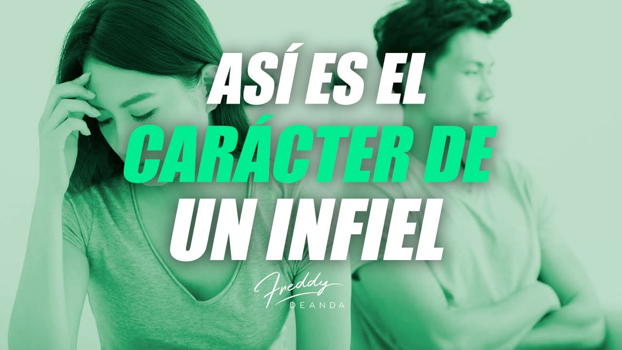 actitudes de una persona infiel