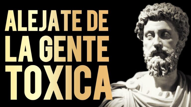 alejate de la gente toxica