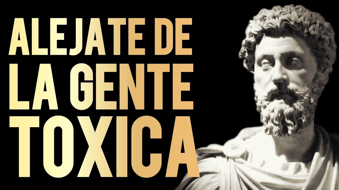 alejate de la gente toxica