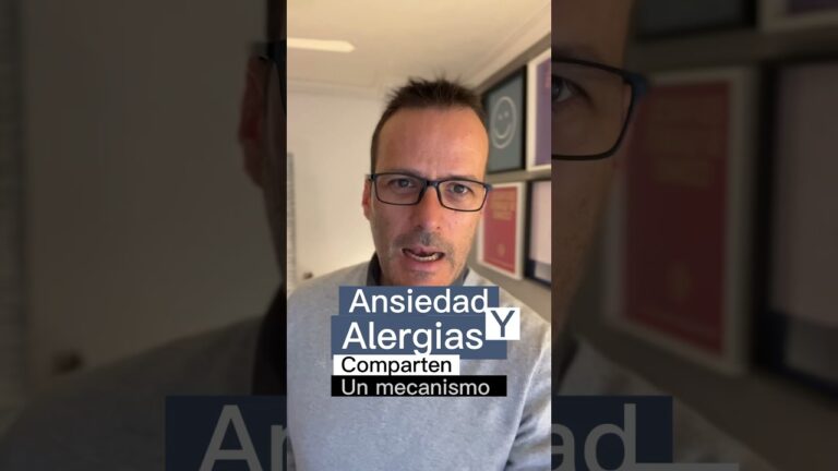 alergias en la cara por estres