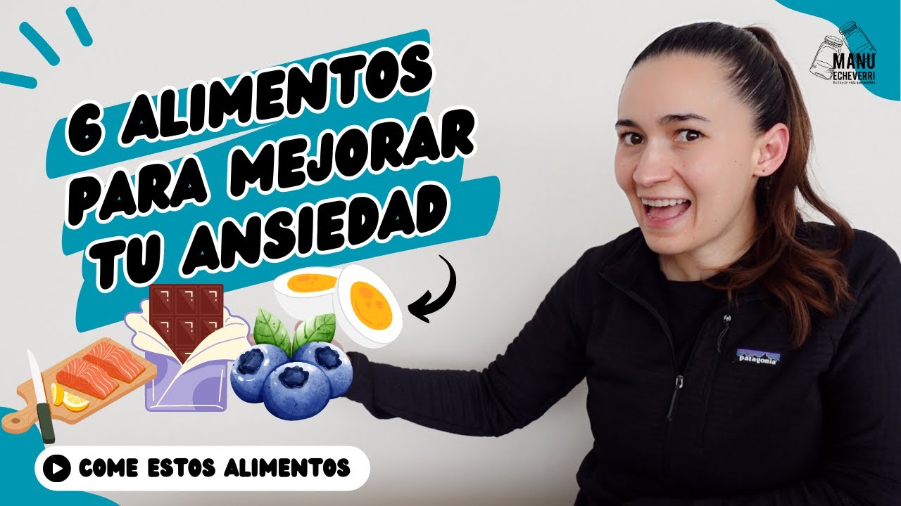 alimentos buenos para la ansiedad
