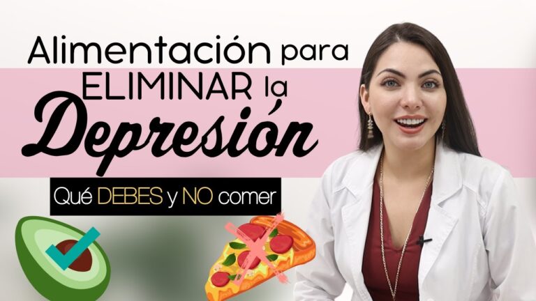 alimentos prohibidos para la depresión