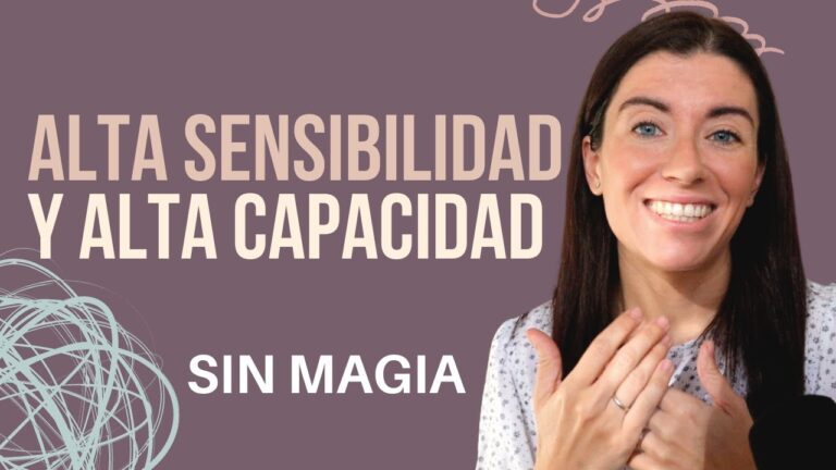 alta sensibilidad y altas capacidades