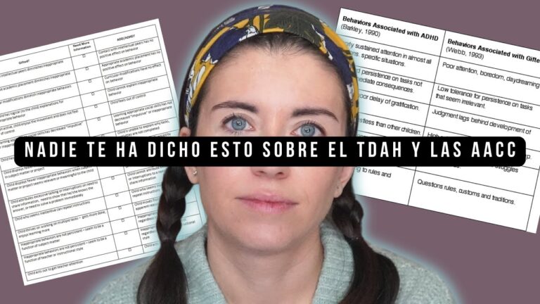 altas capacidades y tdah una doble excepcionalidad poco abordada