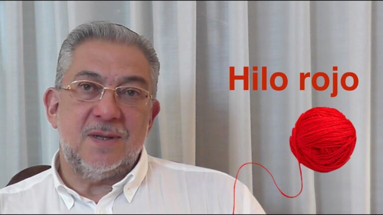 anillo hilo rojo del destino