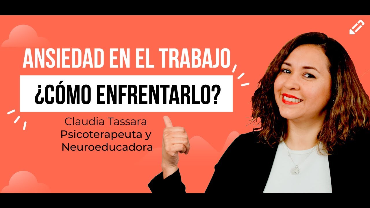 ansiedad por errores en el trabajo