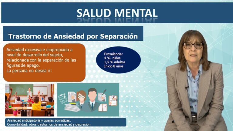 ansiedad por separacion en adultos