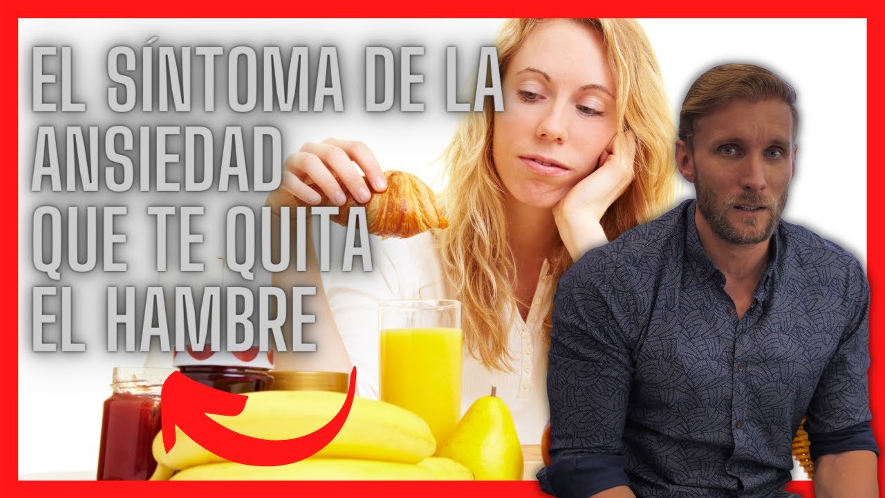 ansiedad y falta de apetito