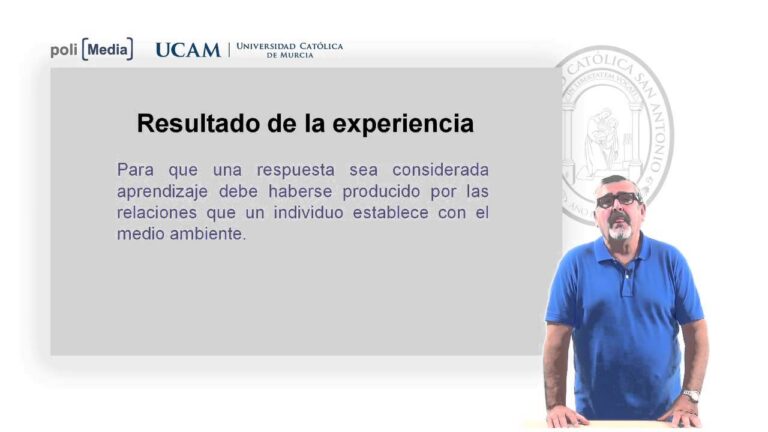 aprendizaje y desarrollo de la personalidad