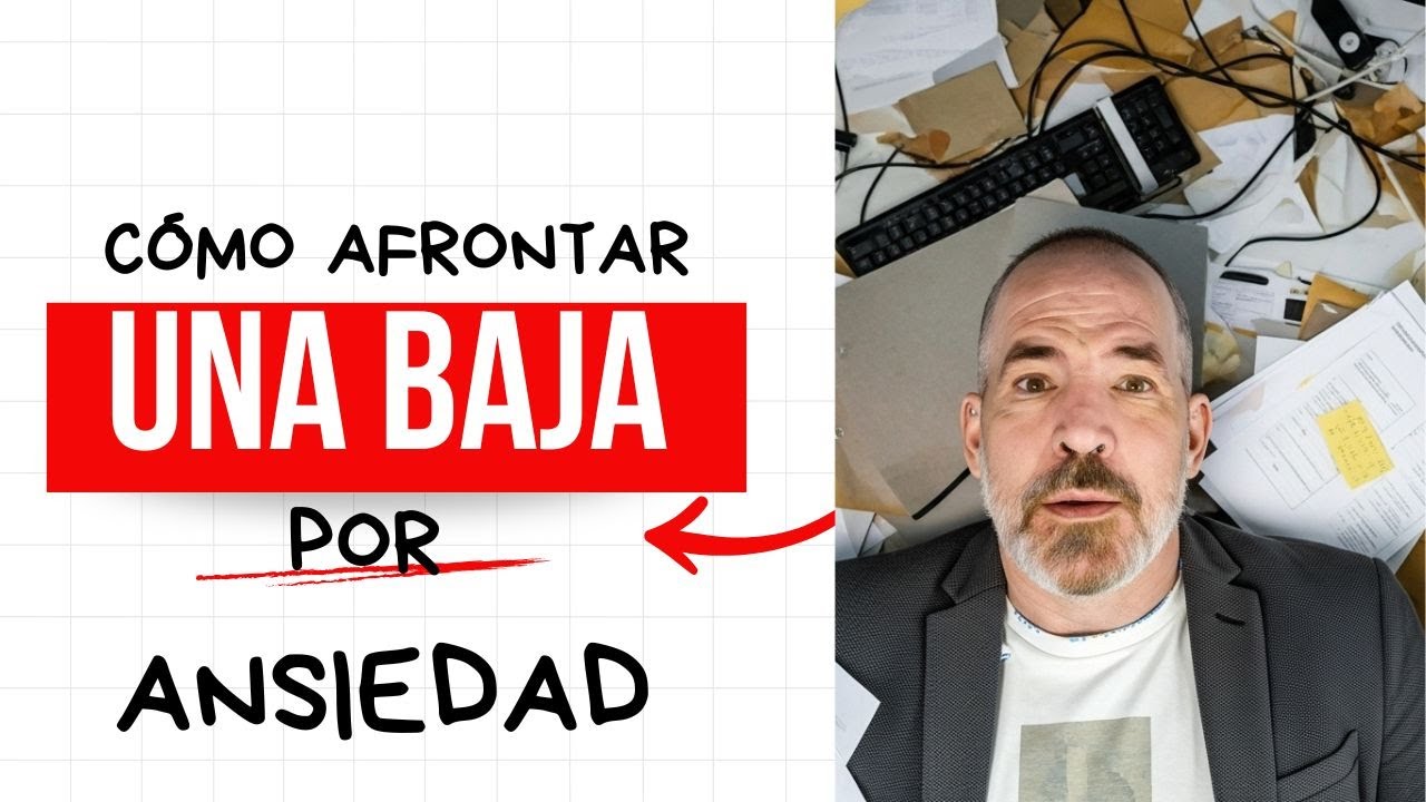 baja laboral por ansiedad y depresión