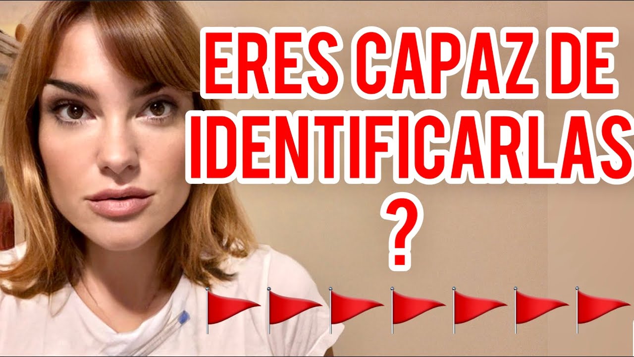 banderas rojas en una relacion