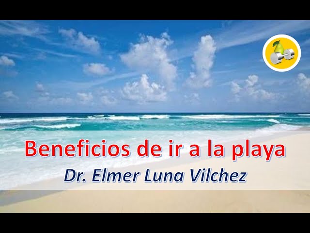 beneficios de ir a la playa