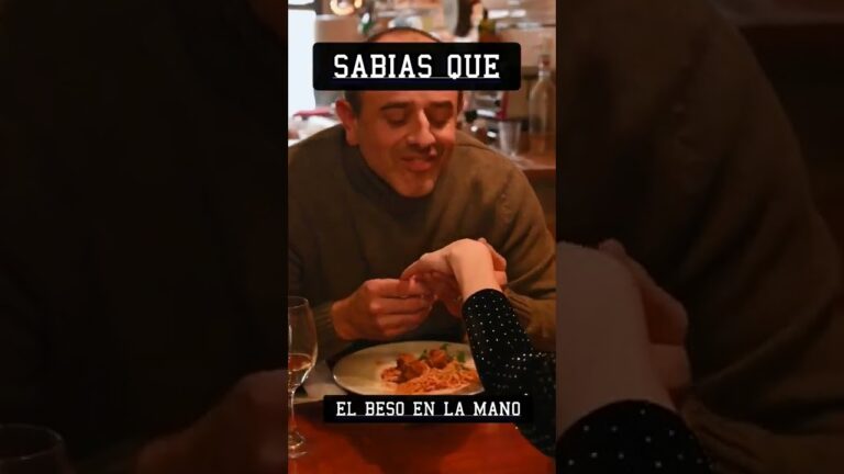 beso en la mano psicologia