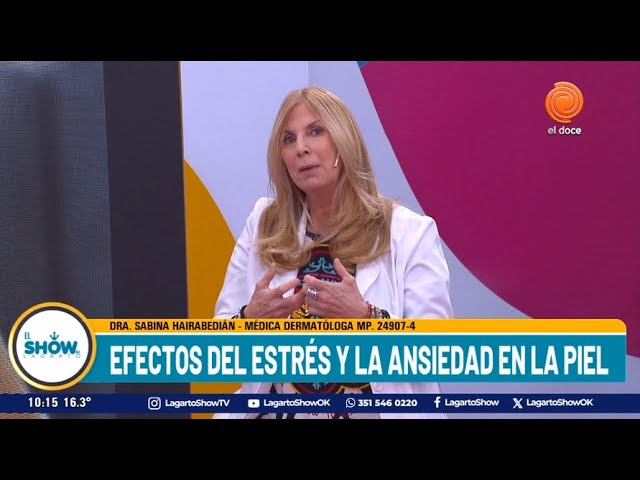 brote ansiedad en la piel