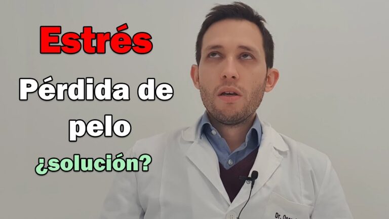 caida de pelo por estres solucion