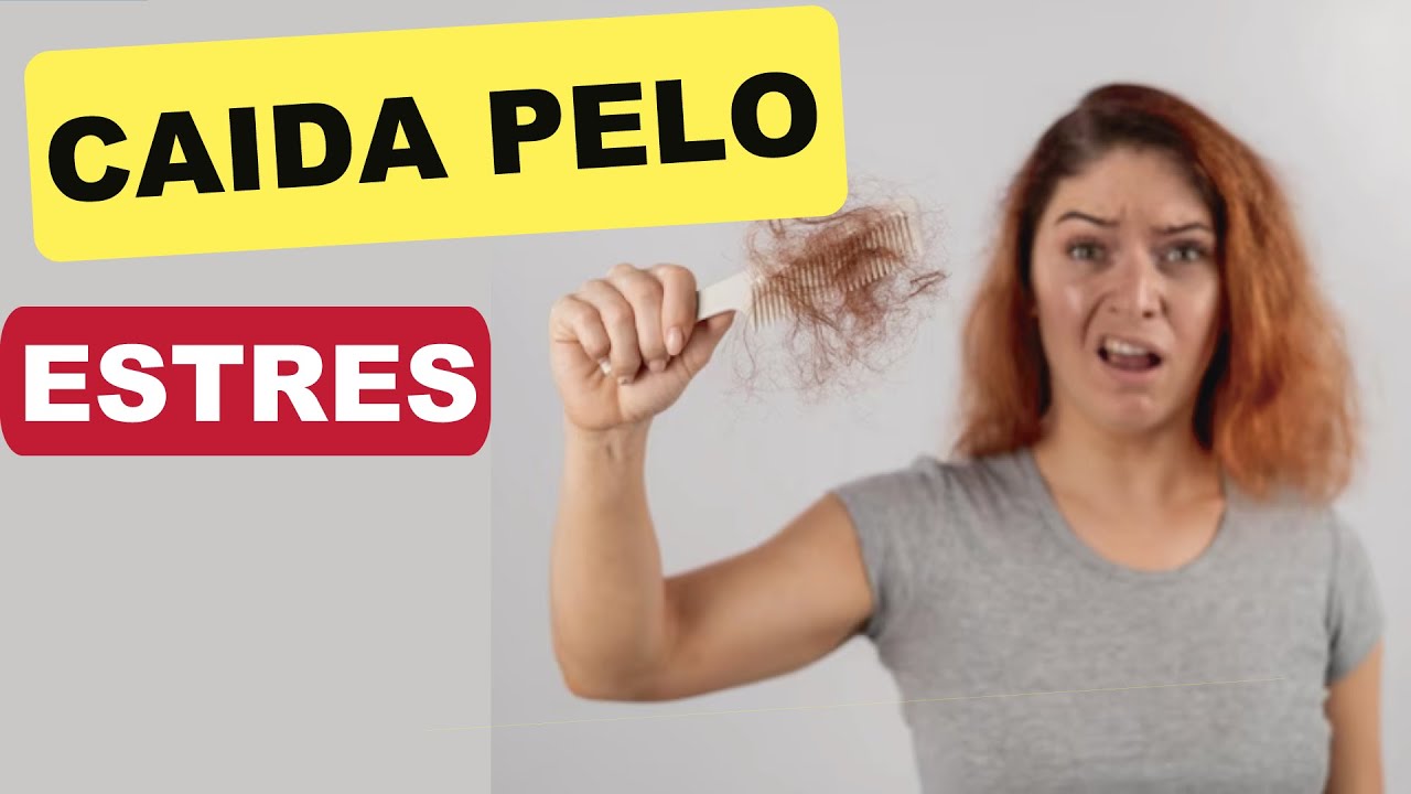 caida de pelo por estres