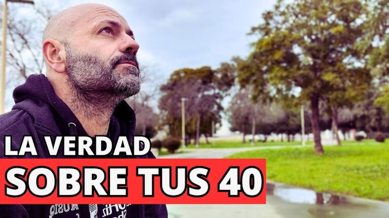 cambio de vida a los 40