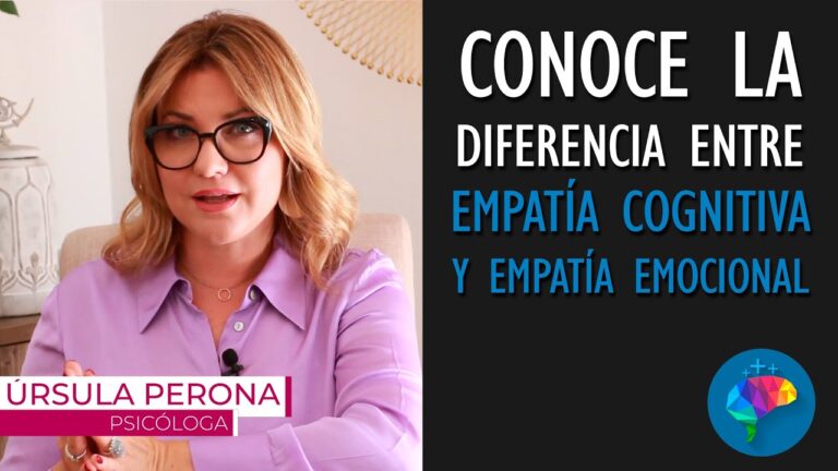 características de la empatía cognitiva
