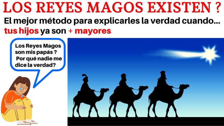 carta para explicar que los reyes magos son los padres