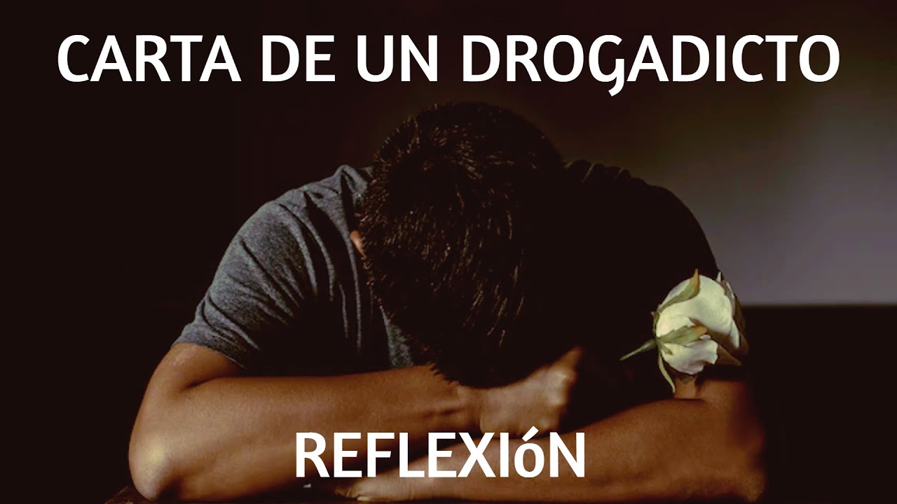 carta para una persona con adicciones