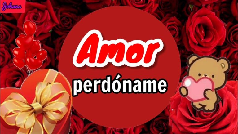 cartas para pedir perdón a tu pareja