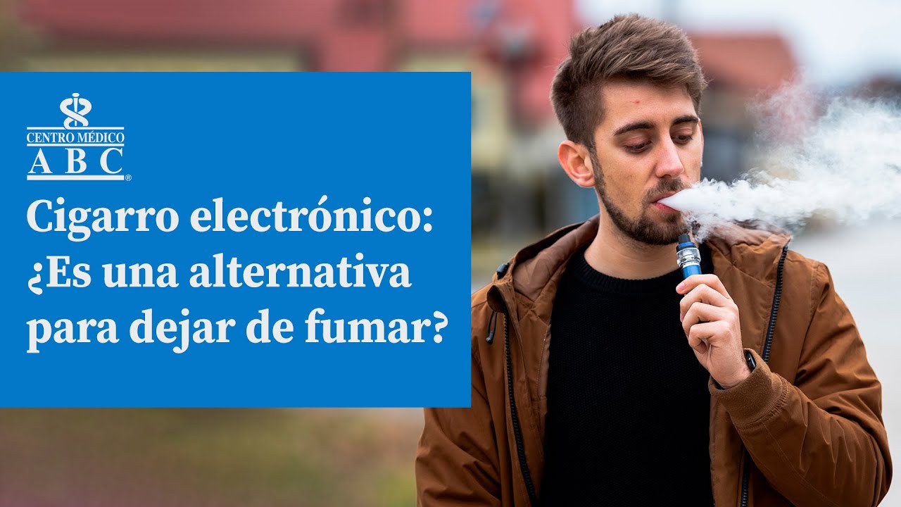 cigarros para dejar de fumar