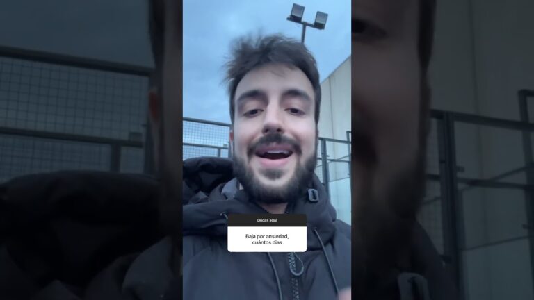 coger la baja por ansiedad