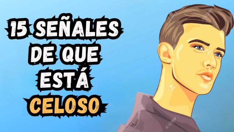 como actúa un hombre celoso sin ser novios