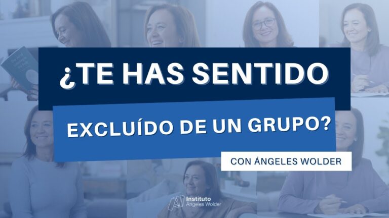 como actuar cuando te excluyen de un grupo