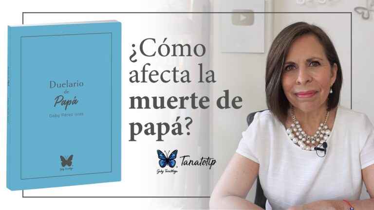 como afrontar la muerte de un padre