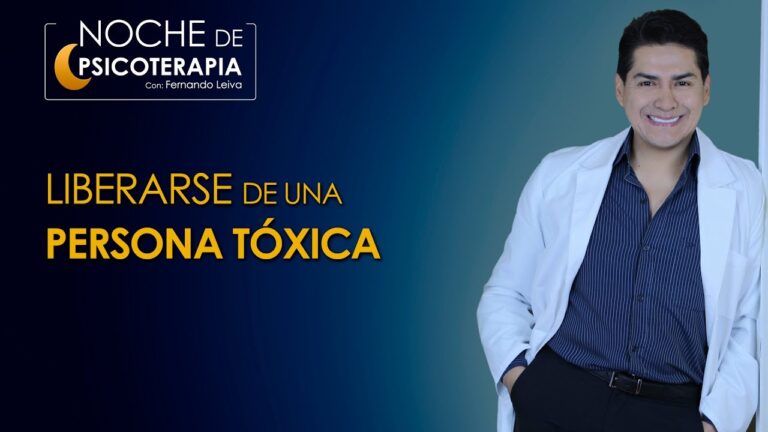 como alejarse de personas toxicas