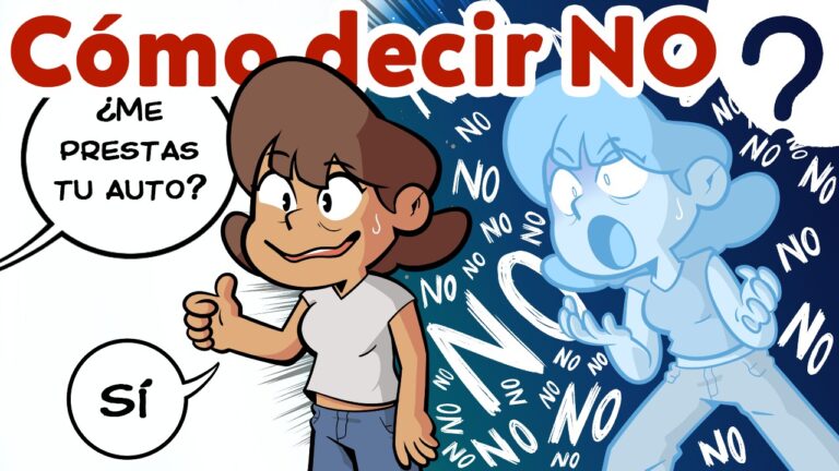 como aprender a decir no