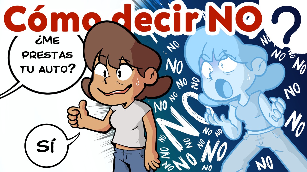 como aprender a decir no