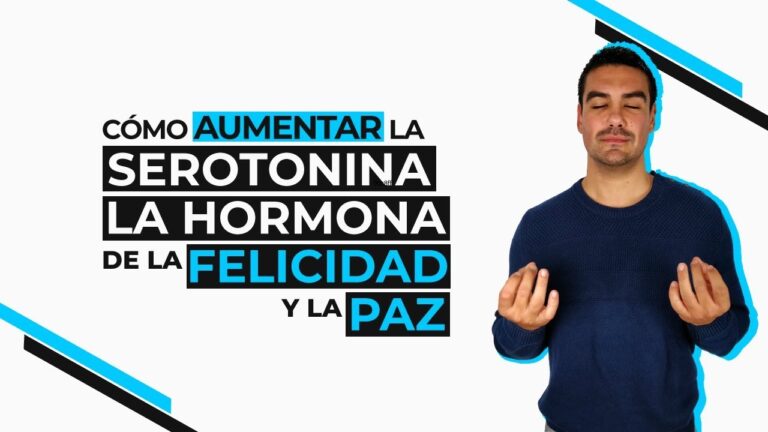 como aumentar la serotonina de forma natural