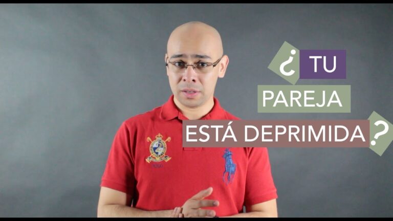 como ayudar a tu pareja con depresión