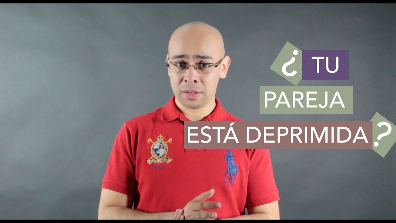 como ayudar a tu pareja con depresión