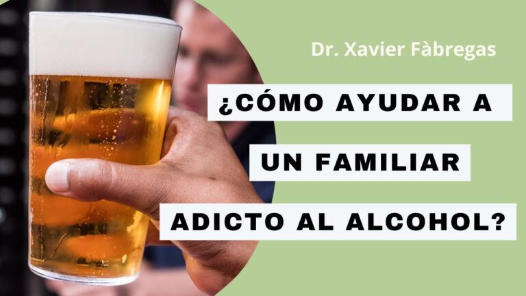 como ayudar a un alcohólico