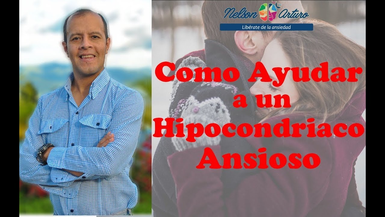 como ayudar a un hipocondríaco