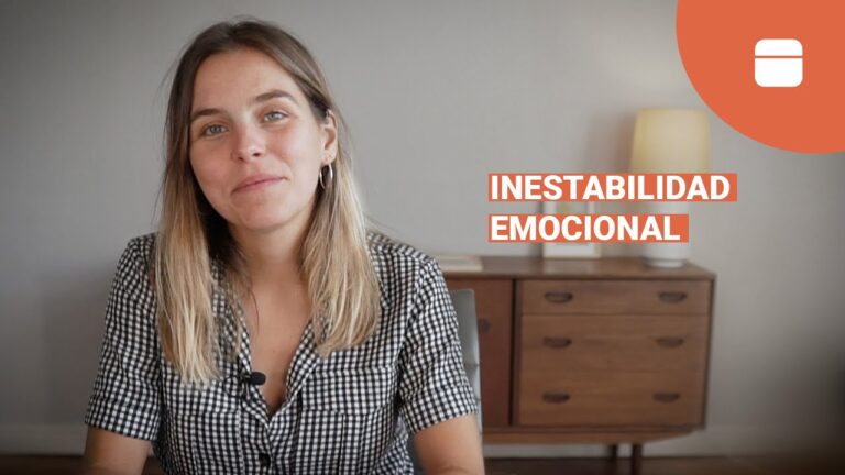 como ayudar a una persona con inestabilidad emocional
