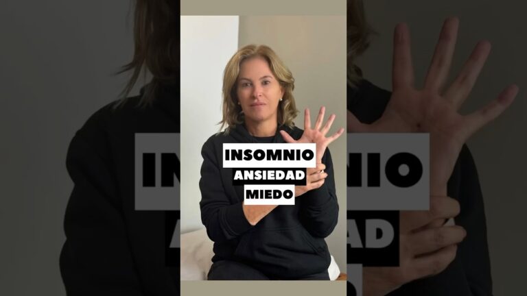 como calmar la ansiedad en la noche